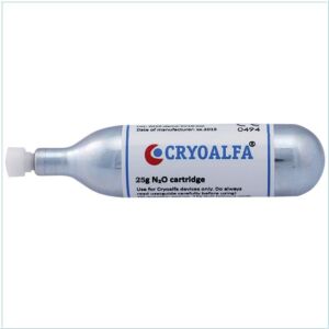 Gaspatroon voor Cryoalfa SUPER 16gr