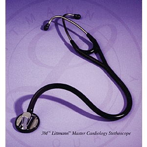Stéthoscope Littmann Master Cardiology - bleu foncé