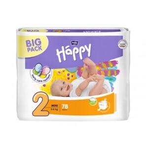 Bella Baby Happy Luiers Mini (3-6kg), size 2