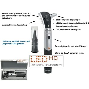 Kit pour otoscope Heine Mini 3000 FO