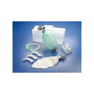 Reanimatieballon in silicone met opbergdoos